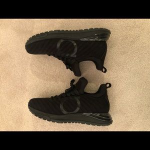 Ferragamo black sneakers